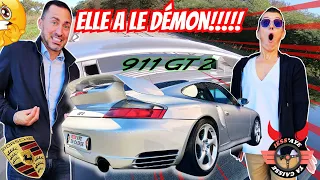 VIRILE, ÉPROUVANTE ET MAGIQUE : LA PORSCHE 911 996 GT2 A LE DIABLE EN ELLE !!! 😈😈🥵🥵