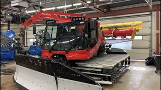 NEW Pistenbully 600 Level Red Winch walk-around