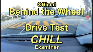 Actual Behind the Wheel Driving Test - Chill Examiner