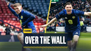 🏟️ Training At Hampden & Meeting Fans! | Over the Wall | Scotland National Team