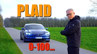 Tesla Model S PLAID - Kan den accelerere hurtigere end den kan bremse?