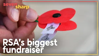 RSA Poppy Appeal: Are Kiwis feeling generous? | Seven Sharp