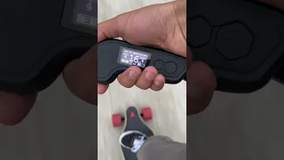 30 mph electric skateboard 🛹 #shorts #skate