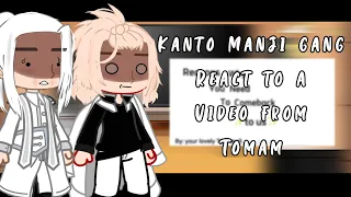 Kanto Manji Gang react to a video from toman||Not original||Happy Pride Month￼💞||