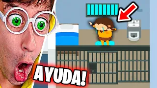 ATRAPADO en la CÁRCEL 👮🏻🚔!! (La POLICÍA me PILLA 🚨) - Sneaky Sasquatch #19 TEKENDO