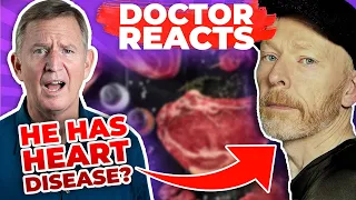 CARNIVORE GAVE THIS MAN HEART DISEASE! - Doctor Reacts