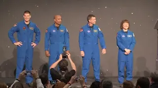 NASA reveals 4 astronauts who will go around the moon in historic Artemis II mission