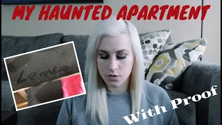 I Lived In A Haunted Apartment (With Proof) | Paranormal Storytime