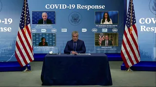 COVID-19 Update: White House COVID-19 Response Team holds press briefing