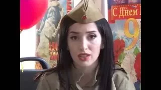 ТЕЛЕМАРШРУТ ГТРК "Дагестан" к 9му МАЯ