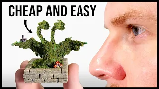 A NEW Way to Make Scatter: TINY TOPIARIES