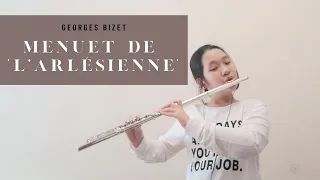 Georges Bizet Menuet de "L'Arlesienne" Flute Solo