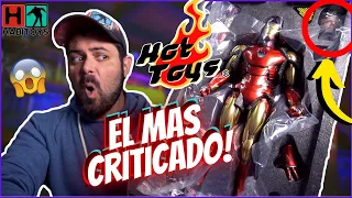🔥 Hot Toys Iron Man Mark 85 Diecast Endgame Review (EL MAS CRITICADO 🙄) Habi Toys