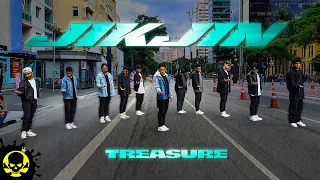 [KPOP IN PUBLIC CHALLENGE] - TREASURE - '직진 (JIKJIN)' - DANCE COVER by WARZONE, BRAZIL