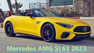 New Mercedes AMG SL63 2023 First Look | Allied Autos