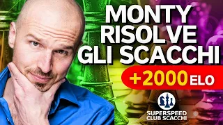 Marco Montemagno Vince a Scacchi in 0 Mosse! Da Zero a 2000 in 1 Anno (Cosa Penso)