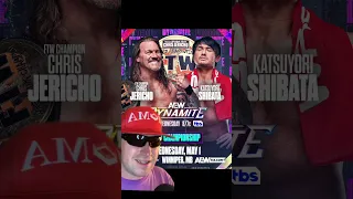 Chris Jericho vs. Katsuyori Shibata: FTW Title In FTW Rules! #shorts