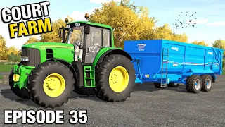 MY FIRST 50KPH TRACTOR OF THE SERIES Court Farm Country Park FS22 Ep 35