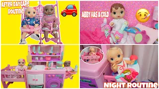 Baby Alive doll Morning Routines feeding and Changing videos Compilation