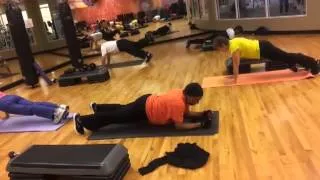 Tabata Flutter kicks and Plank