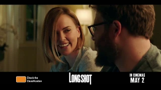 LONG SHOT In Cinemas May 2 | Starring  Seth Rogen and Charlize Theron (How Did This Happen 10)