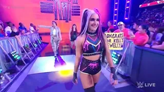 Dakota Kai Entrance | WWE RAW August 15, 2022 8/15/22