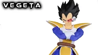 S.H. Figuarts VEGETA Dragon Ball Z Action Figure Toy Review