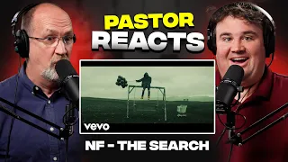 Pastor Reacts to NF - The Search
