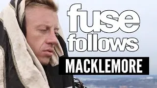 Macklemore Films "Can't Hold Us" on The Space Needle - Fuse Follows