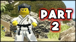 LEGO City Undercover - LBA - Episode 2 - Gold Brick Master!