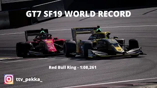 GT7 SF19 World Record (1:08,261 - Red Bull Ring)