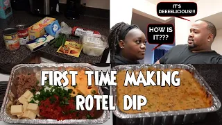 ROTEL DIP TUTORIAL (WATCH TO THE END FOR THE FINISH PRODUCT)
