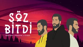 MadTeen x RƏSSAM x ATABEK — Söz Bitdi (Rəsmi Audio)