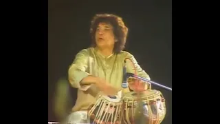 Zakir Hussain ji and Mridangam player patri Satish kumar ji Jugalbandi