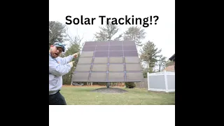 What the heck is a solar tracker, and what is an "optimizer"!?