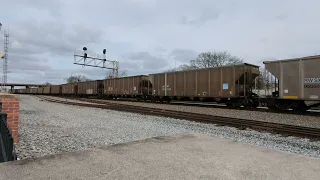 Dalton, GA. BNSF southbound COAL TRAIN!!!! From Wyoming to Middle Georgia.