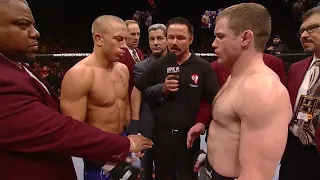 Georges St-Pierre vs Matt Hughes 3