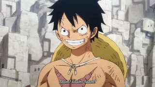 Luffy gardiyanı tekliyor - one piece - ( türkçe altyazı )