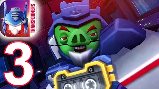 Angry Birds Transformers - Gameplay Walkthrough Video - Soundwave (iOS Android)