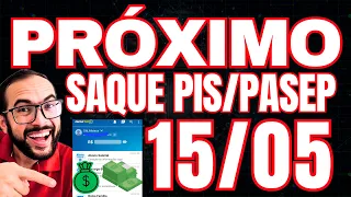 SAQUE PIS/PASEP LIBERADO NO PRÓXIMO LOTE DE PAGAMENTOS 15/05/2024 - QUEM VAI SACAR O ABONO SALARIAL?