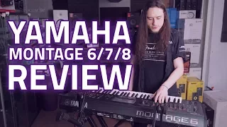 Yamaha Montage Keyboard Workstation Review