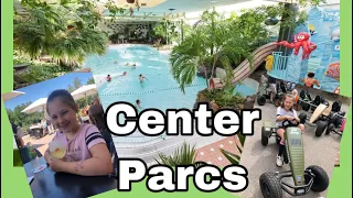 OP VAKANTIE NAAR CENTER PARCS LIMBURGSE PEEL