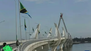 TANZANITE Bridge, Longest Active Bridge in East Africa 2023, #Tanzania @WODEMAYA @DeeMwango