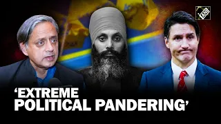 “Pandering…” Shashi Tharoor’s point by point take down of Justin Trudeau’s allegation