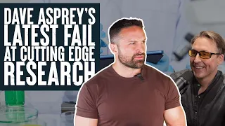 Dave Asprey's Latest Fail at Cutting Edge Research