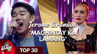 Jerome Granada showcases his angelic voice with 'Maghintay Ka Lamang' | The Clash 2023