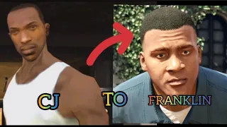 CJ TO FRANKLIN | MOD | GTA SA | ANDROID