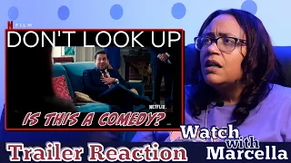 Don't Look Up Trailer Reaction - Is This a Comedy?!?