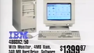 1994 Circuit City "Computers on Sale" TV Commercial