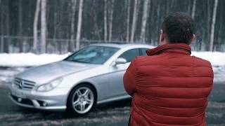 CLS55 AMG Stock VS. Stage1+ (Шкив, Куллер, Помпа, Выхлоп, Чип, 100-200кмч)